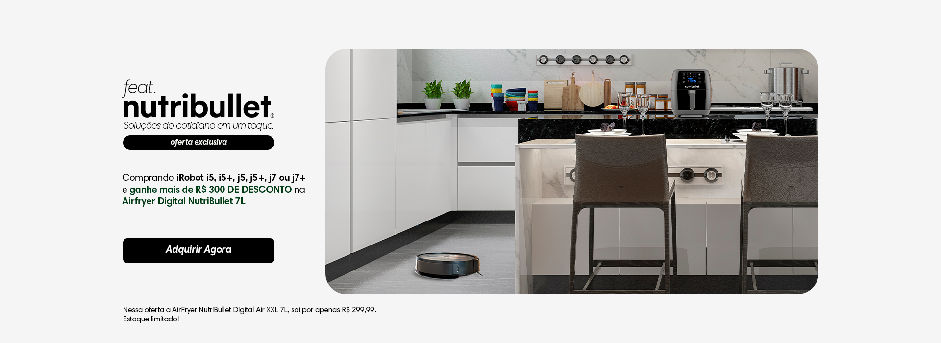 AIR FRYER feat nutri i5 ao j7 desk-i e js